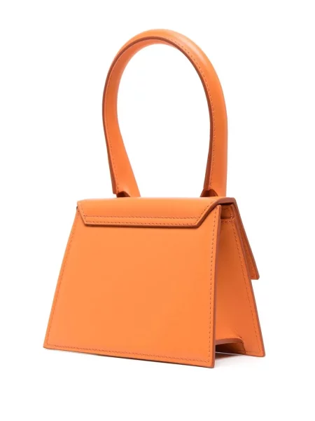 Geantă Jacquemus portocaliu