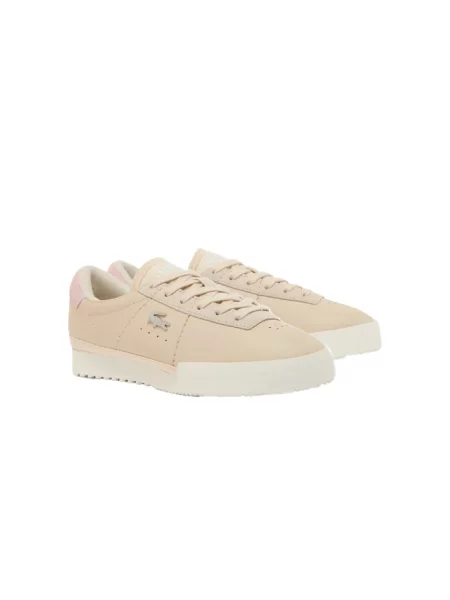 Sneakersy Lacoste skórzane białe
