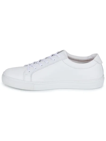 Pantofi Carlington alb
