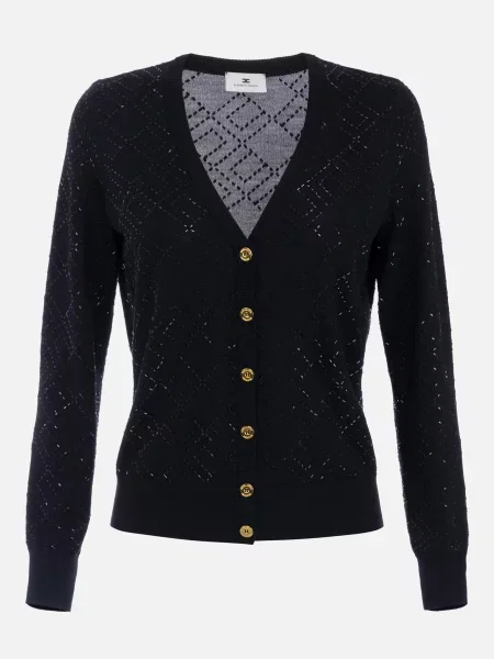 Свитер Elisabetta Franchi черный