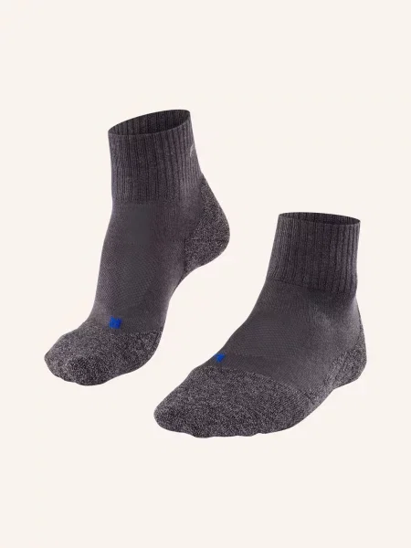 Falke Skarpety Trekkingowe Short Cool grau