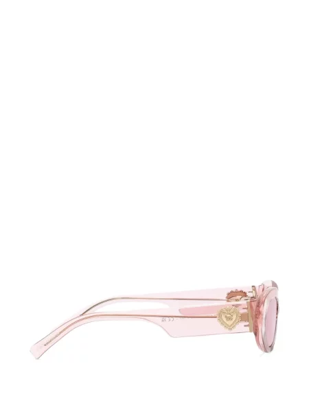 Saulės akiniai Dolce & Gabbana Eyewear rožinė