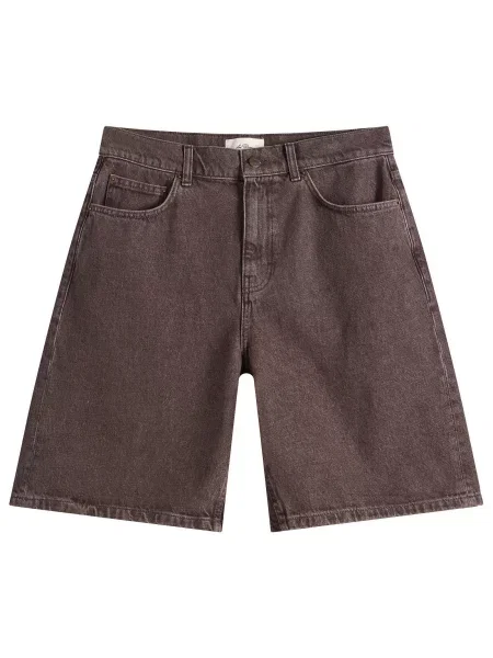 Szorty jeansowe Les Deux fioletowe