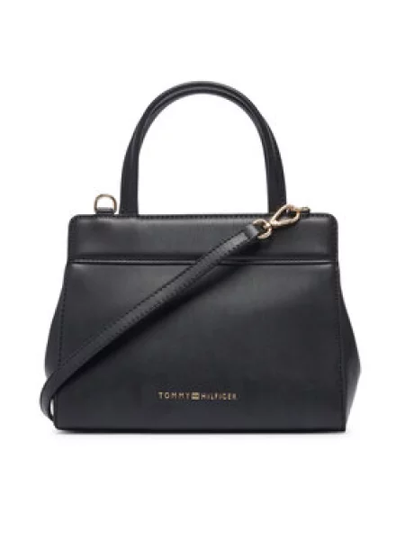 TOMMY HILFIGER Ručna torbica crna
