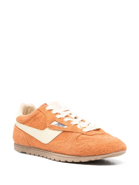Sneakerși Autry portocaliu