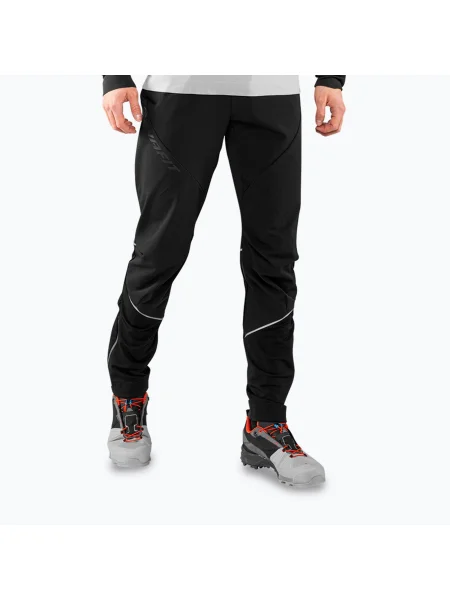 DYNAFIT Transapler Warm pantaloni de trekking pentru bărbați black out negru