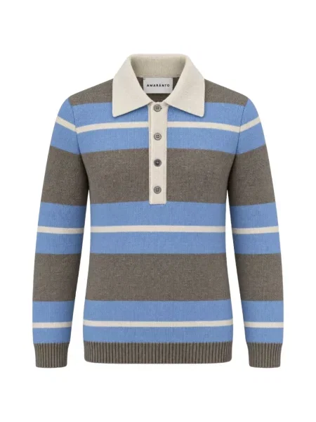Tricou polo Amaranto gri