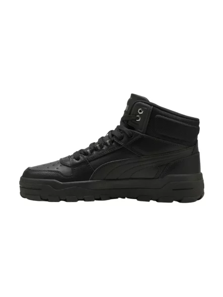Sneakersy Puma skórzane czarne