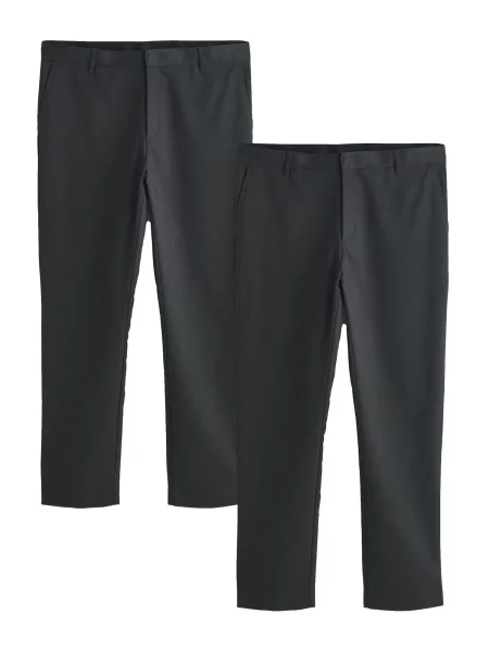 Next Pantaloni metalic gri