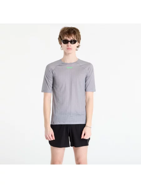 Tricou SOAR Race Tee Silver Grey M gri