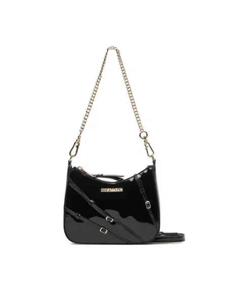 Ročna torba Steve Madden črna