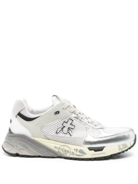 Sneakerși Premiata gri