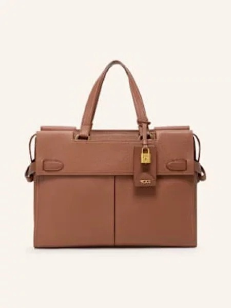 Tumi Torba Shopper Agent Tote Medium braun brązowa