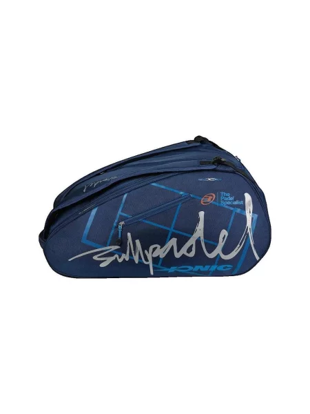 Kabelka Bullpadel modrá
