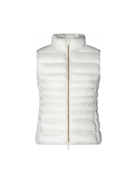 Kamizelka puchowa Save The Duck biała