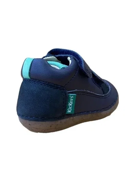 Pantofi copii Kickers violet