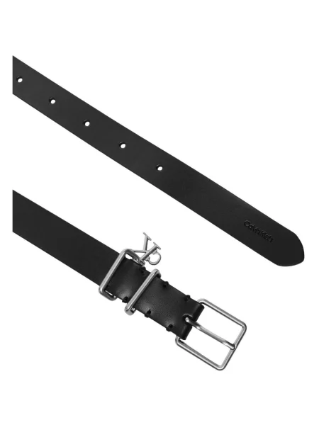 Cu centură curea Calvin Klein Jeans negru