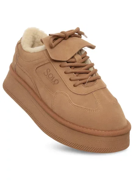 Škornji za sneg Solo Soprani Couture rjava