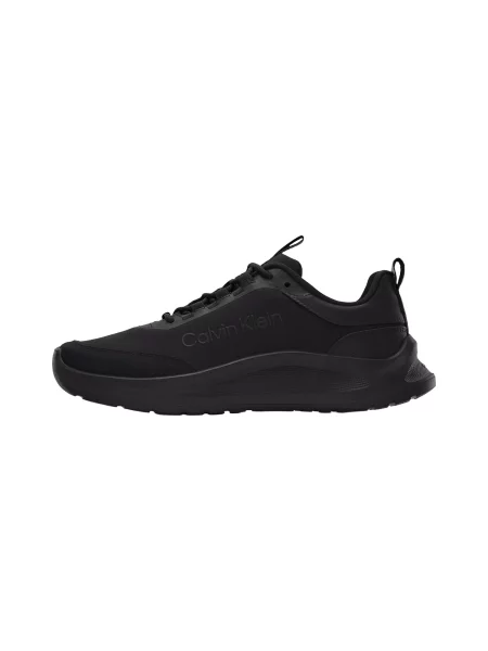 Sneakerși Calvin Klein negru