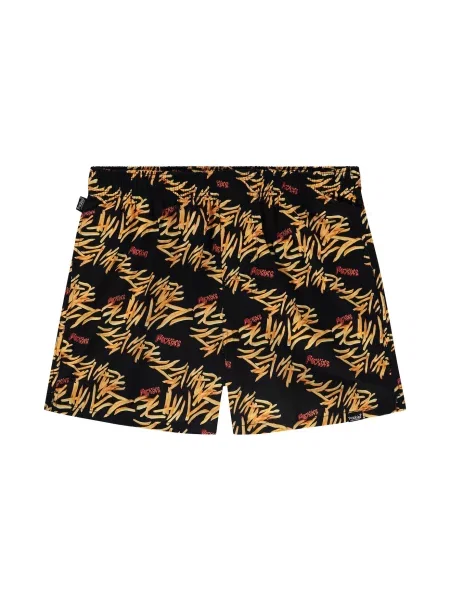 Pockies Boxerky Fries zlatě žlutá černá