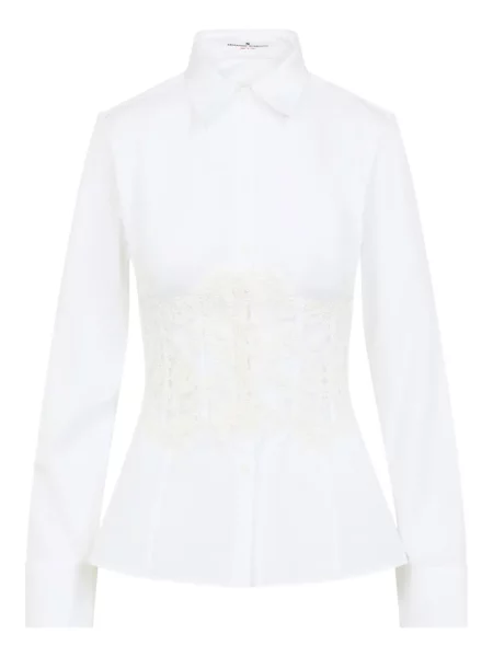 Koszula Ermanno Scervino koronkowa biała