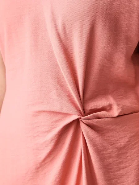 Calvin Klein nyári ruha viszkózzal rózsaszín