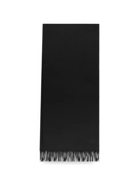 Fular Givenchy din cașmir negru