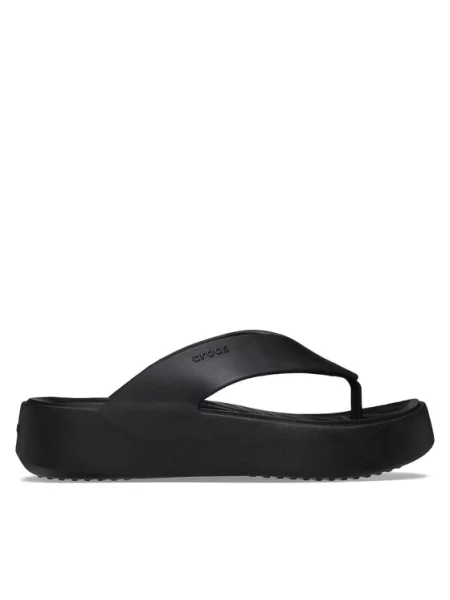 Crocs В'єтнамки Gataway Platform Flip чорний