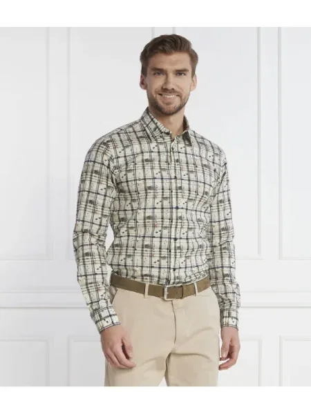 Joop! Jeans Cămașă Hanson verde