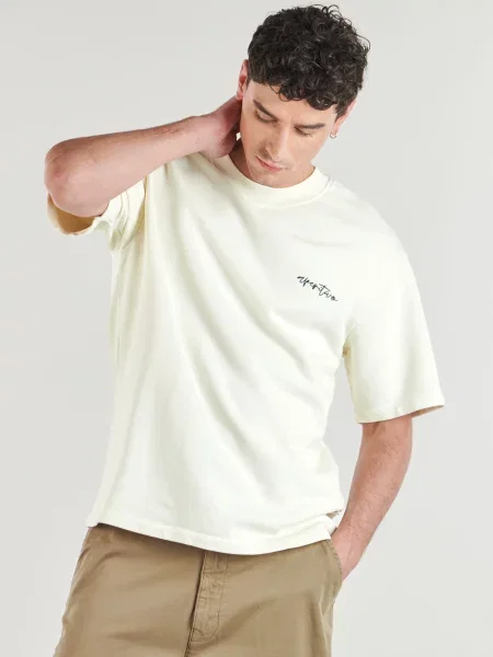 Tricou Minimum din material terry bej