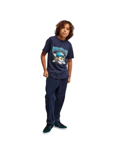 Tričko Quiksilver modrá