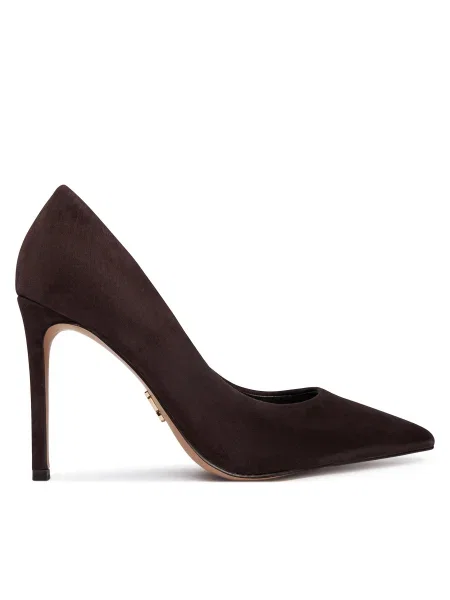 Pantofi cu toc Steve Madden maro