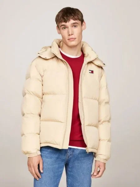 Tommy Jeans De puf geacă ALASKA | bej