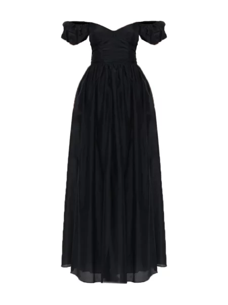 Rochie maxi Matteau negru
