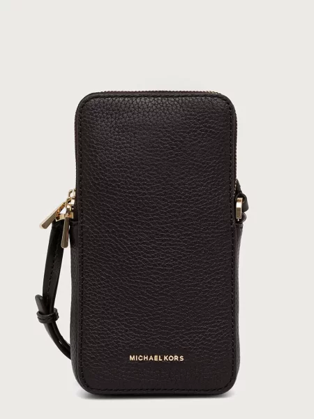 Geantă Michael Michael Kors din piele maro