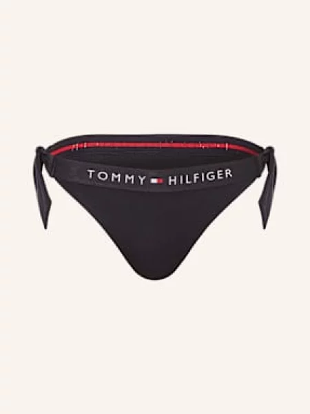 Tommy Hilfiger Dół Od Bikini Trójkątnego schwarz czarny