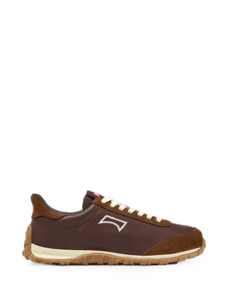 Sneakerși Camper din piele maro