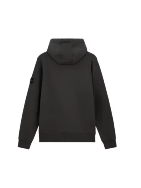 Bluza z kapturem Stone Island z kapturem z kamieniami szara