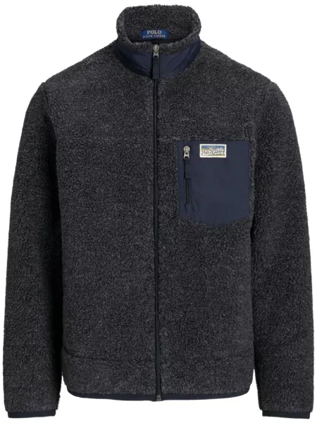 Pletena odgovarati polo majica Polo Ralph Lauren s vezom bijela