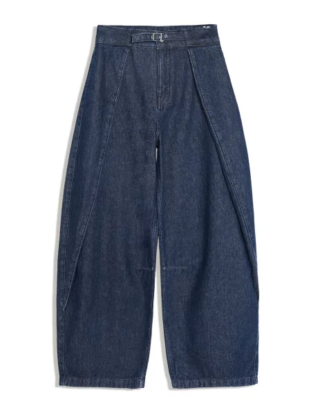 Bershka Jeans închis albastru