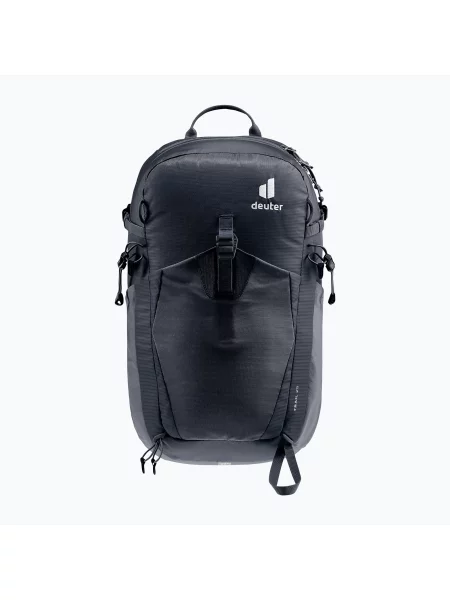 Turistický batoh deuter Trail 25 l black/shale černý