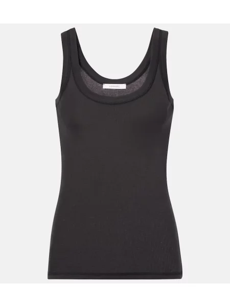 Top Lemaire din jerseu negru