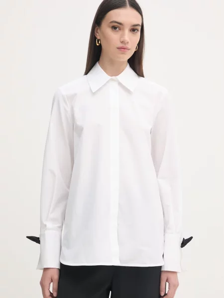 Marella cămașă pentru femei din MLTLEGUME alb