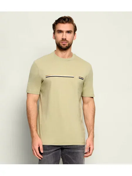 BOSS BLACK Tricou C-Taut 41 negru