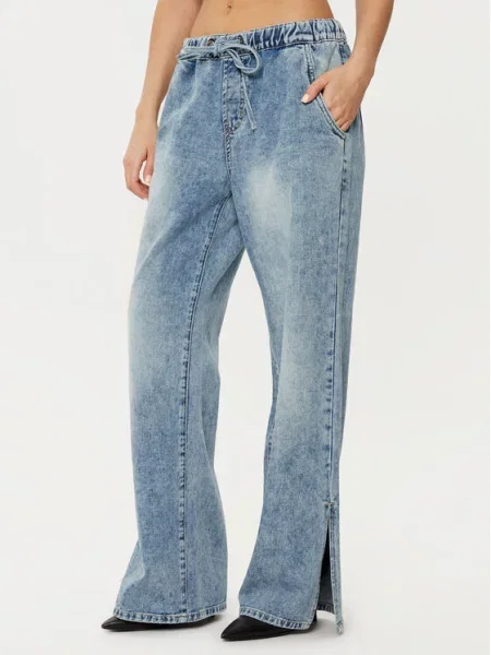 Jeans hlače One Teaspoon modra