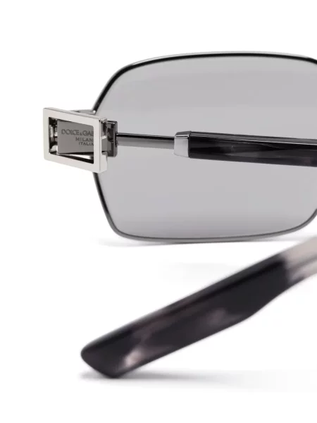 Slnečné okuliare Dolce & Gabbana Eyewear sivá