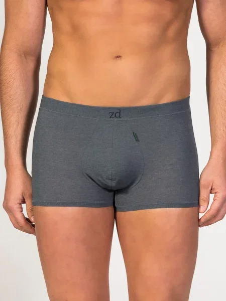 Zd ZERO DEFECTS Boxeri Ikaria Egyptian cotton închis gri