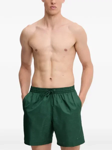 Slip de baie Nike alergare cu autograf cu glugă roșu