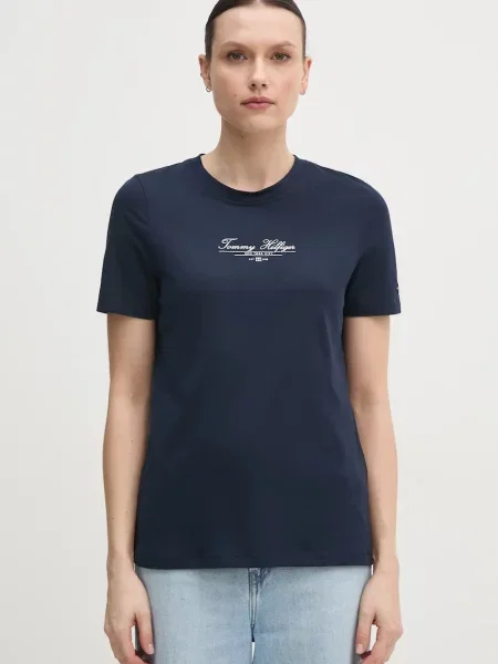 Tommy Hilfiger kratka majica modra