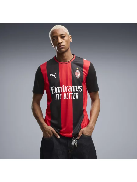 Koszulka domowa AC Milan PUMA czarna